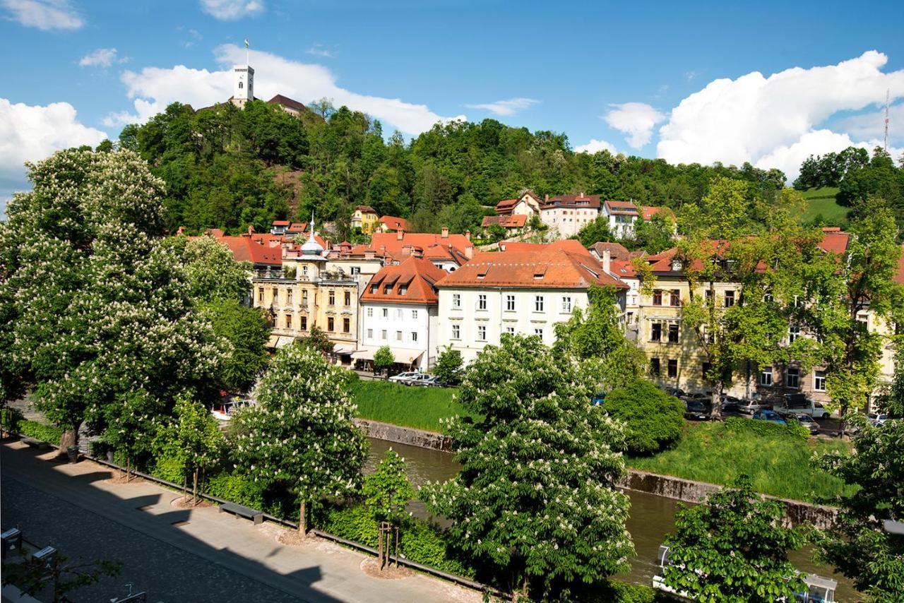 Zois Apartments Ljubljana Extérieur photo